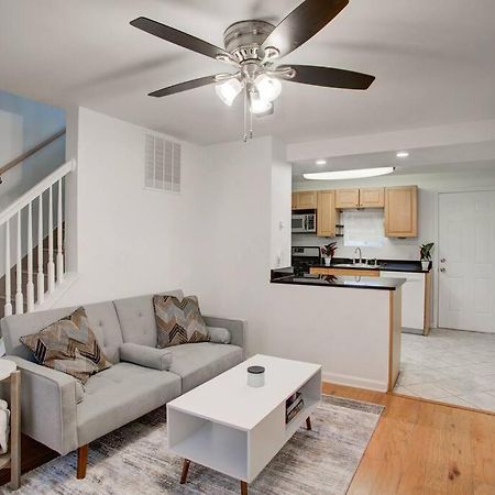 Appartement Cozy Lux 3Bd House Heart Of Fishtown Sleeps 8 à Philadelphie Extérieur photo