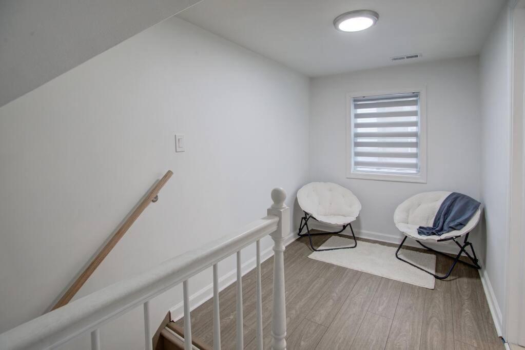 Appartement Cozy Lux 3Bd House Heart Of Fishtown Sleeps 8 à Philadelphie Extérieur photo