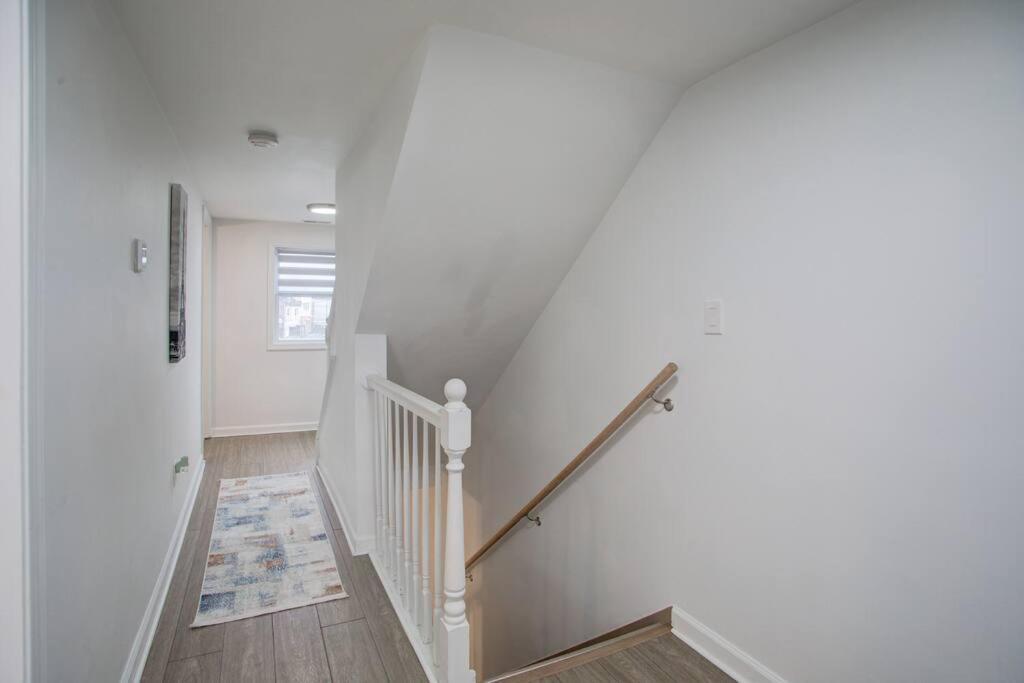 Appartement Cozy Lux 3Bd House Heart Of Fishtown Sleeps 8 à Philadelphie Extérieur photo