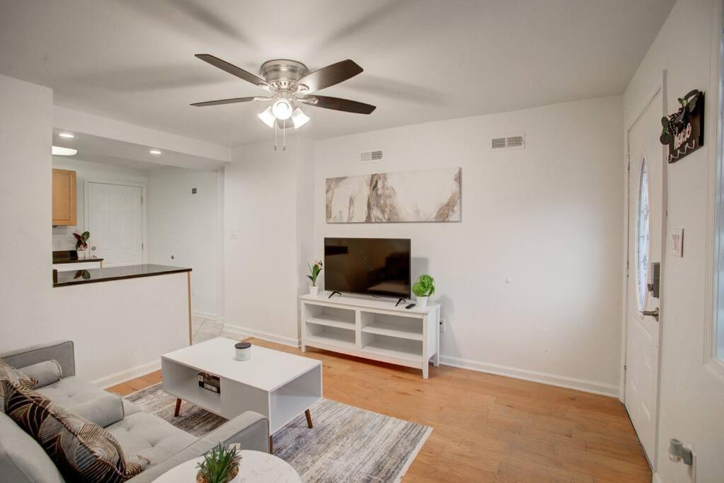 Appartement Cozy Lux 3Bd House Heart Of Fishtown Sleeps 8 à Philadelphie Extérieur photo
