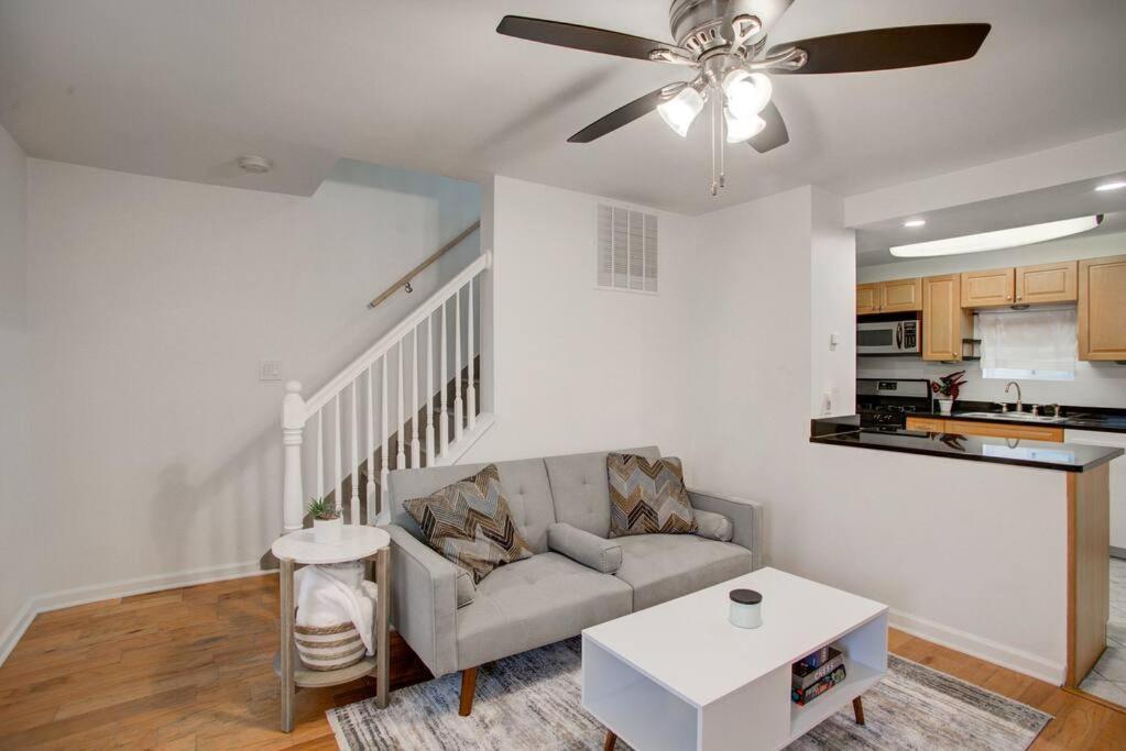 Appartement Cozy Lux 3Bd House Heart Of Fishtown Sleeps 8 à Philadelphie Extérieur photo