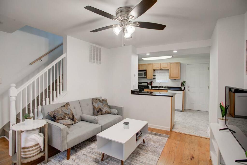 Appartement Cozy Lux 3Bd House Heart Of Fishtown Sleeps 8 à Philadelphie Extérieur photo